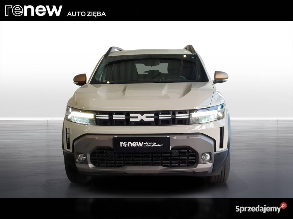 Duster 10 TCe Extreme LPG nieuszkodzony sprzedam