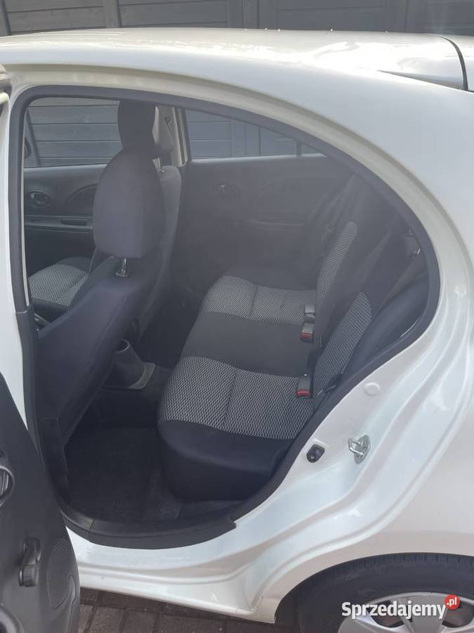 Nissan Micra K13 2015 12 Benzyna Biała sprzedam