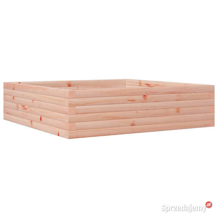 Donica ogrodowa 90x90x23 lite drewno daglezjowe Warszawa