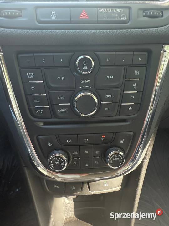 Opel mokka 4x4 benzyna 14 manualna małopolskie
