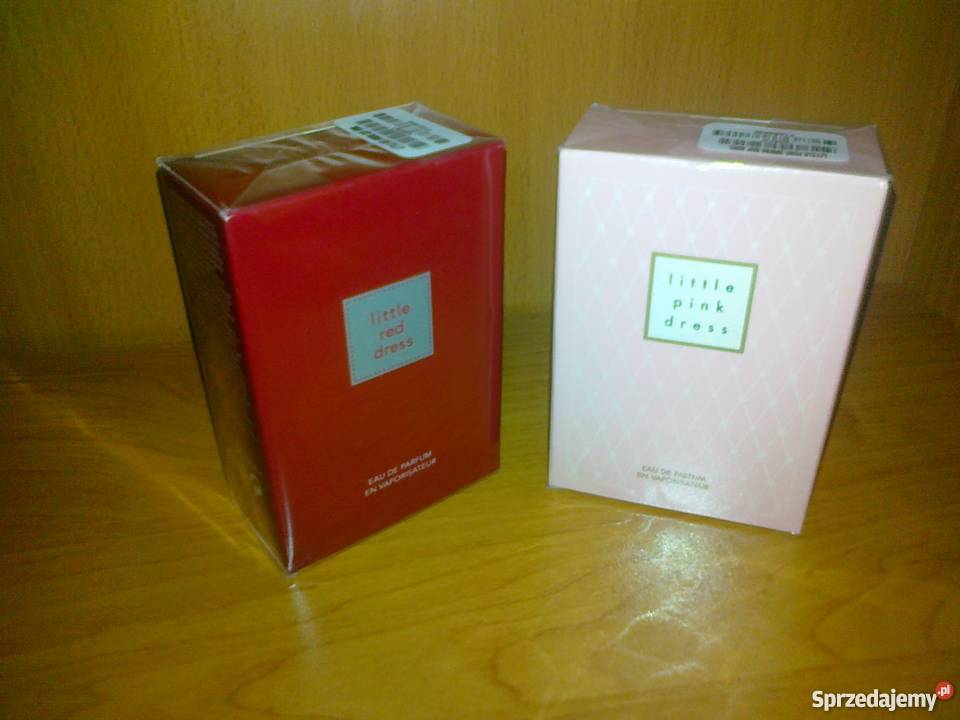 Woda perfumowana Little Red Dress i Little Pink Kraków