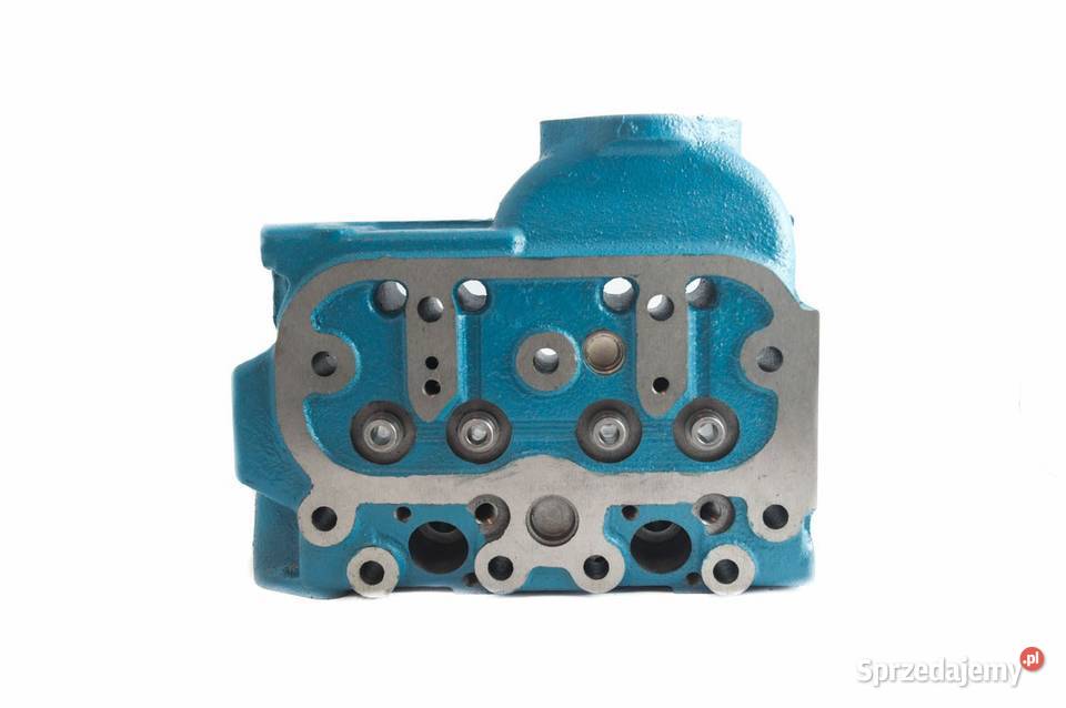 Głowica cylindrów silnika B6000 ZL600 Tajęcina