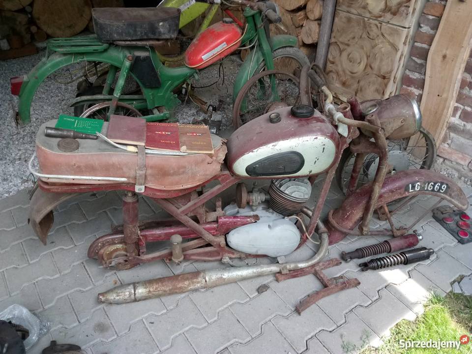 SHL M06 T 150 WFM 125 KOMAR 1000km Zamość sprzedam