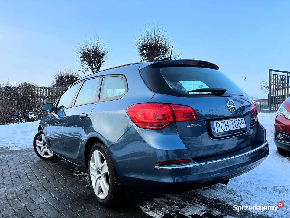 Opel Astra kombi Czarnków
