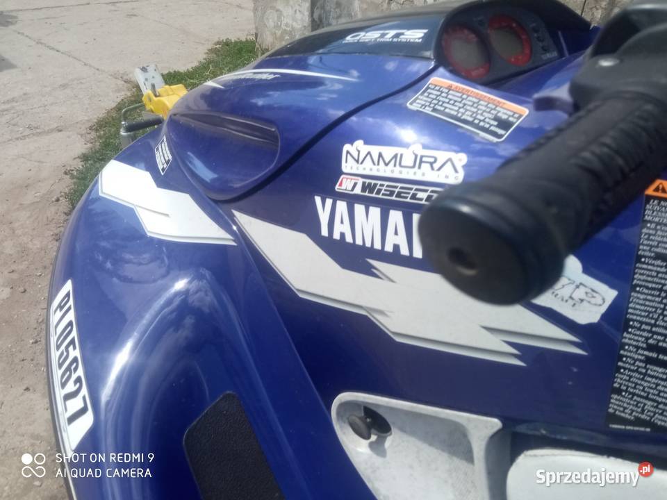Skuter wodny plus przyczepka 120KM Kętrzyn