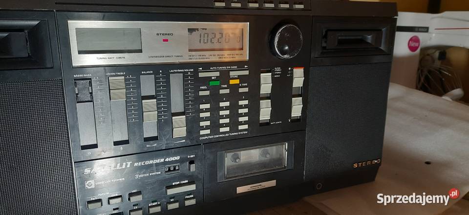 Grundig satellit recorder 4000 Jarosław