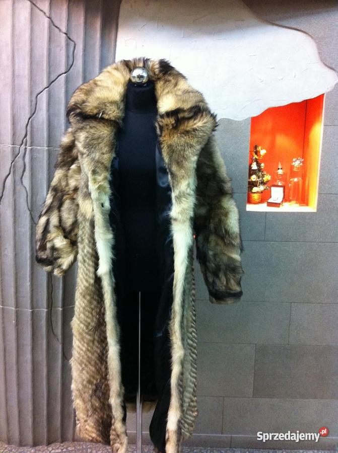 Futro Naturalne Wilk Syberyjski Warszawa