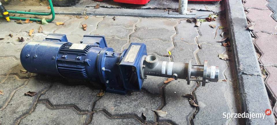 Pompa SEEPEX MD 000521 Motoreduktor Bockwoldt lubelskie Lublin