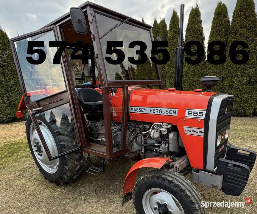 Sprzedam MF 255 Wspomaganie Kłaj