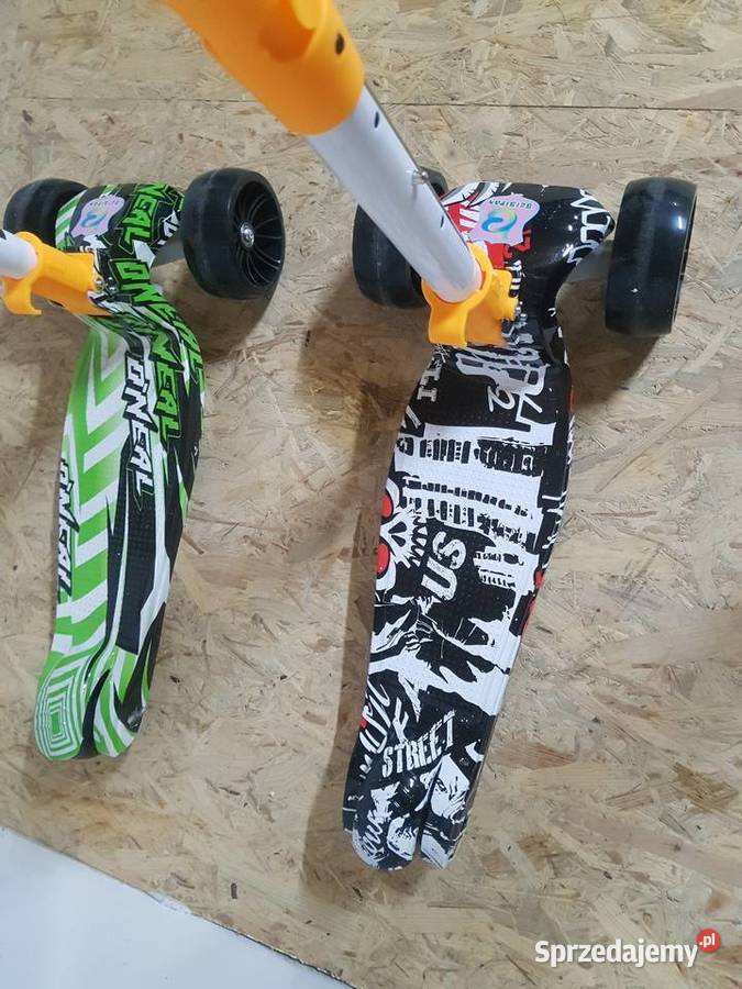 HULAJNOGA TRÓJKOŁOWA BALANSOWA super bohater Głogowa sprzedam