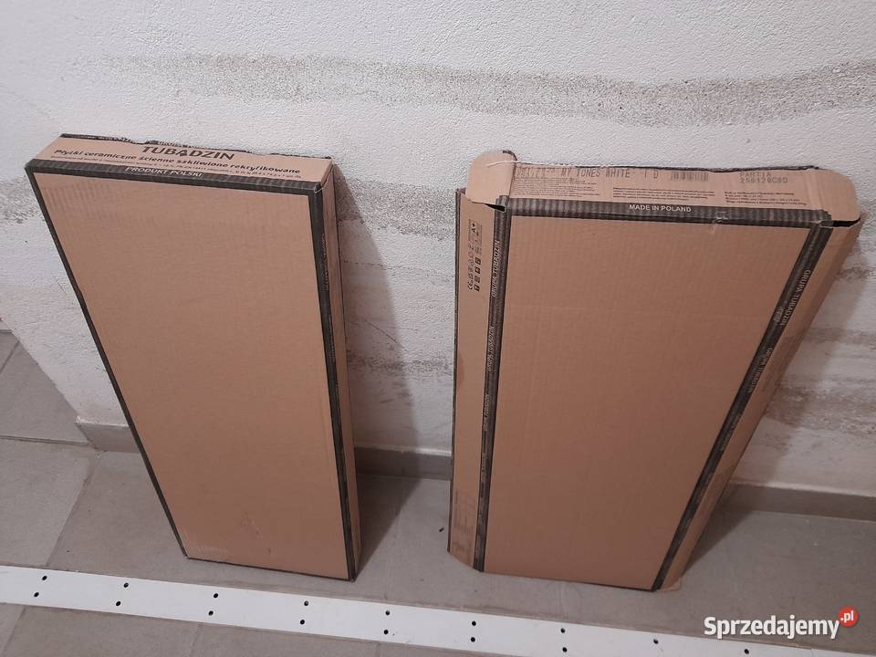 Płytki ścienne My tones White 298x748 3 paczki Tulce