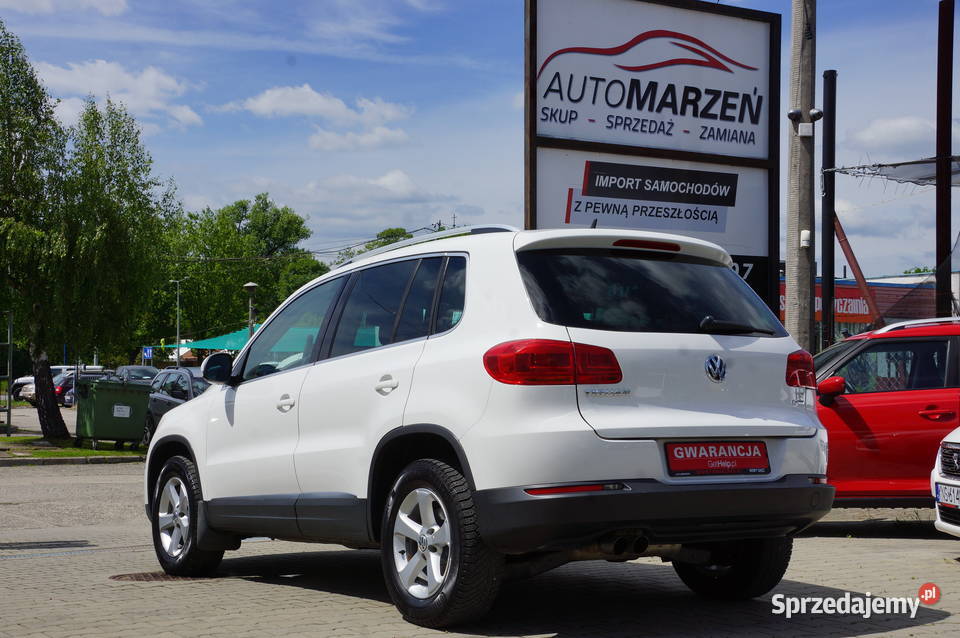 Volkswagen Tiguan 14 Benzyna 160 Lift 4x4 kurtyny powietrzne Nowy Sącz