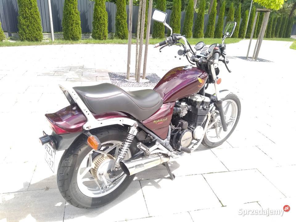 Honda CB 550 Nighthawk śląskie