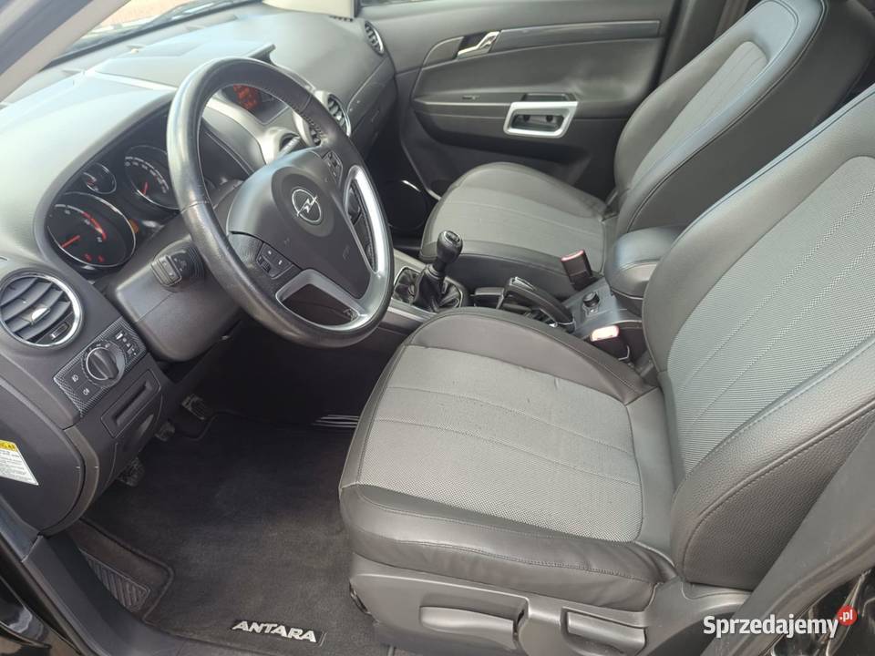 Opel Antara 20 CDTI 150 2008 diesel Motoryzacja podkarpackie Sanok