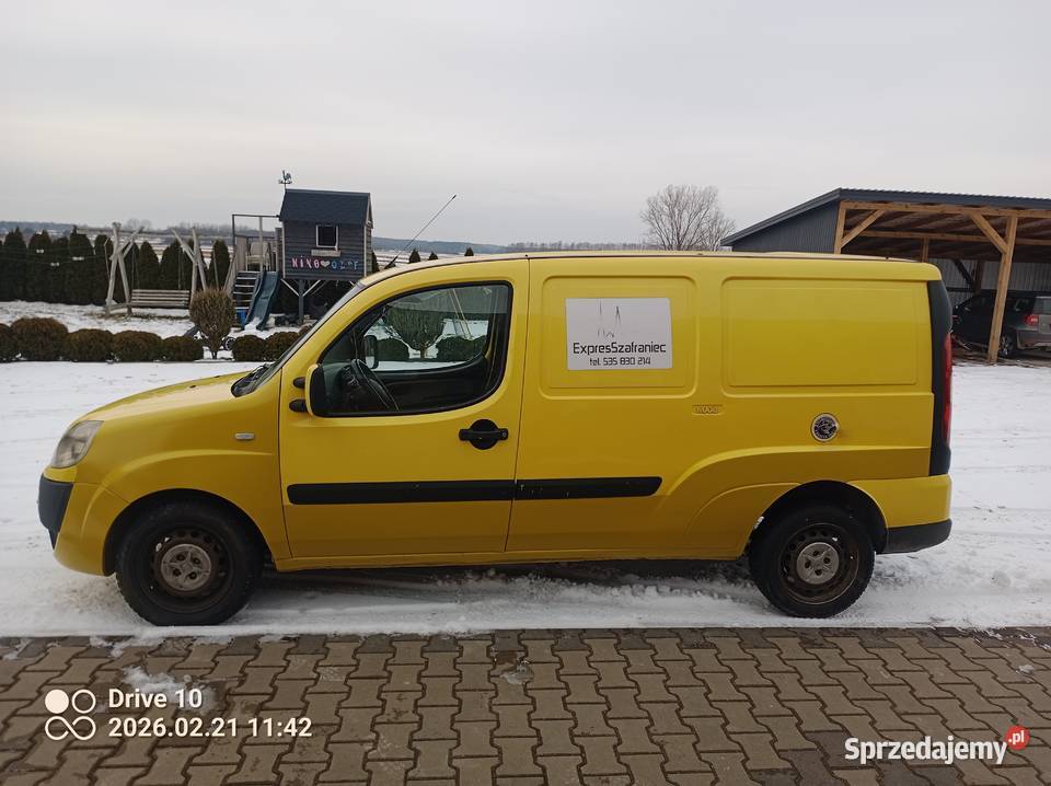 Fiat Doblo maxi 19 JTD zamiana diesel Fiat Paradyż