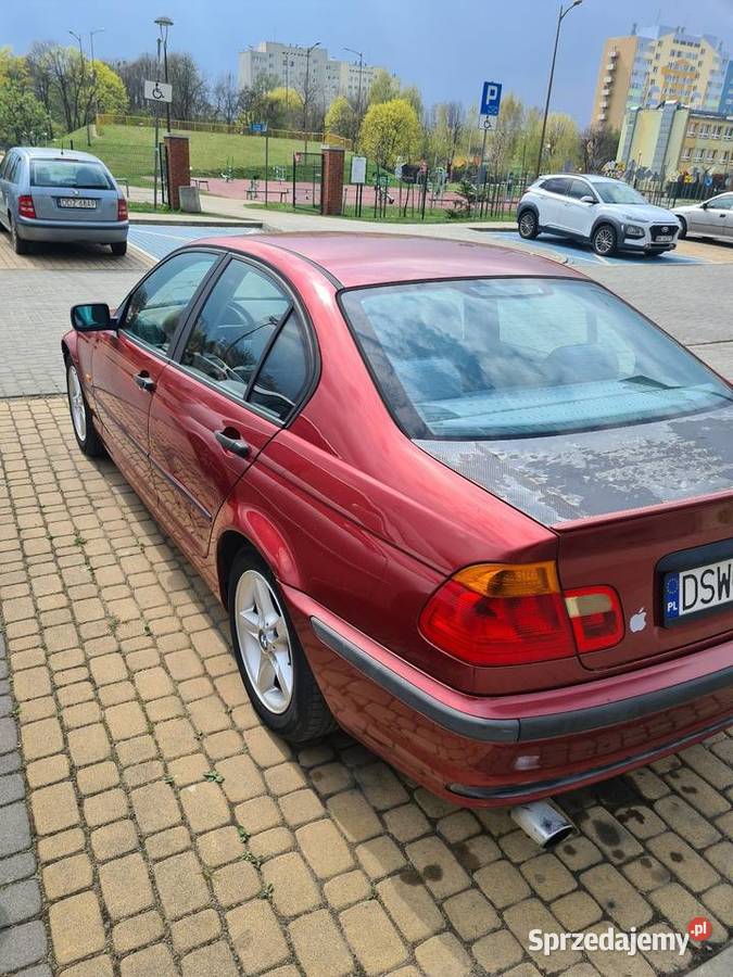 Bmw e46 19 m43b19 automat Dzierżoniów