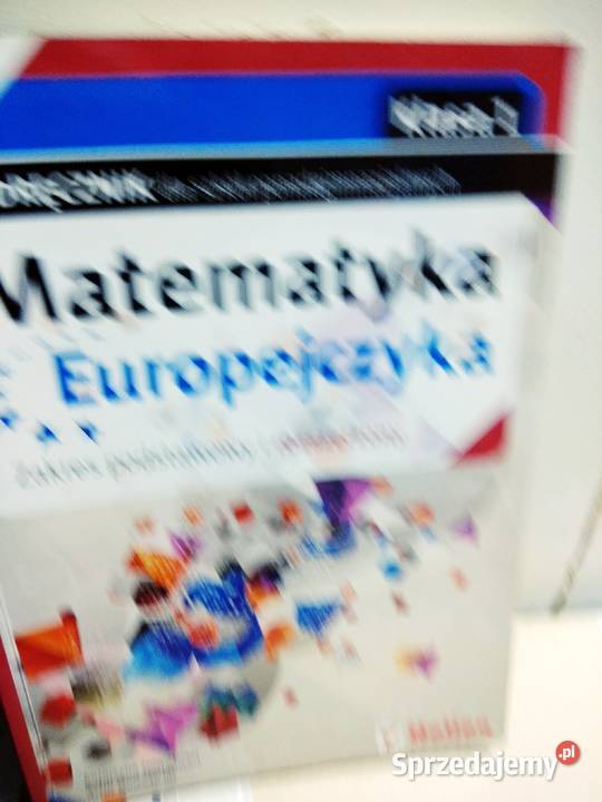 Matematyka Europejczyka szkoły ponadgimnazjalne Warszawa