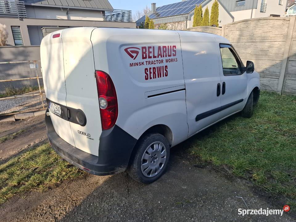 FIAT DOBLO 13 CDTI long długa paka klimatyzacja Fiat Kielce