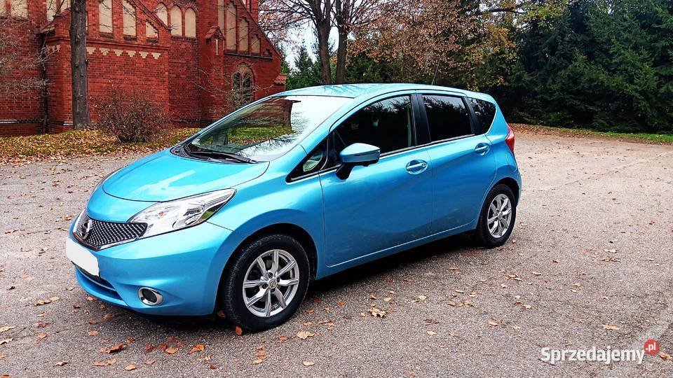 Nissan Note 12 benzyna automat zadbany sprzedam