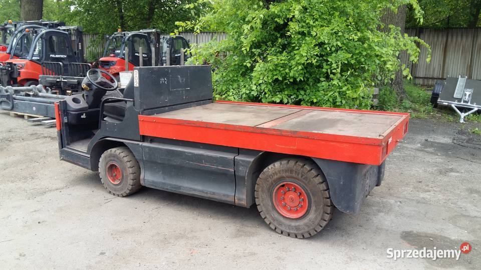 Wózek platformowy Linde W20 Pozostałe Świerklaniec