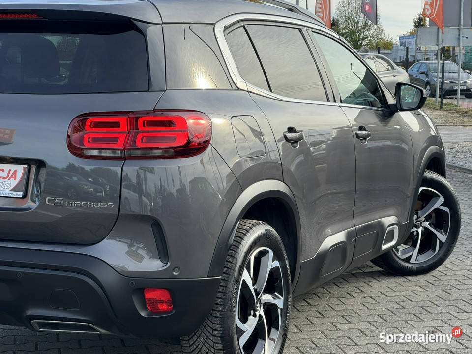 Citroen C5 Aircross FILMBezwypadkowySerwisowany światła do jazdy dziennej Citroën