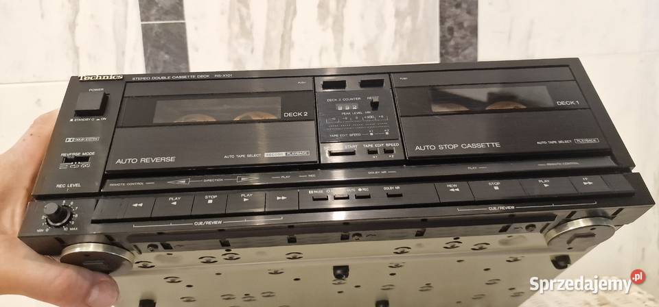 Magnetofon Technics RSX101 Międzychód sprzedam