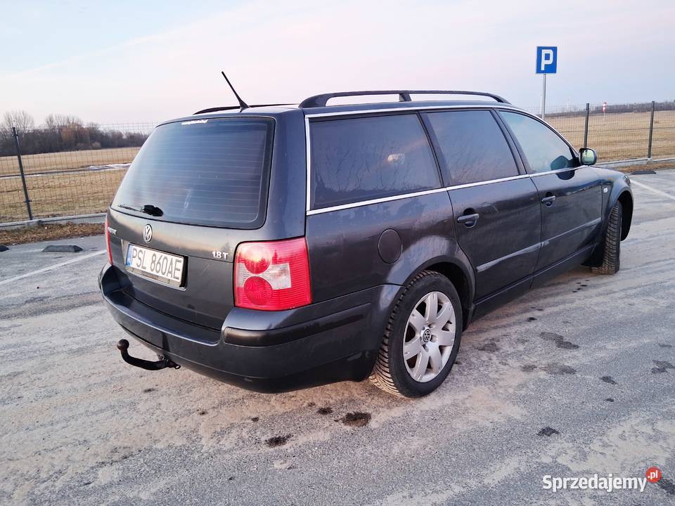 Sprzedam Volkswagen Passat b5 18t 150 LPG podgrzewane fotele Konin