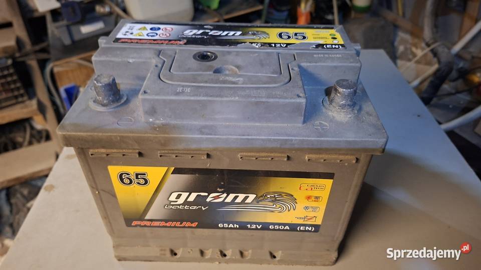 Akumulator samochodowy 65ah 650A Bystrzyca Dolna