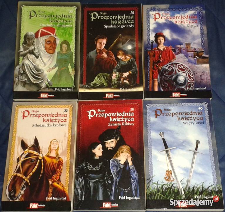 Saga Przepowiednia Księżyca 20 części Frid Chełm