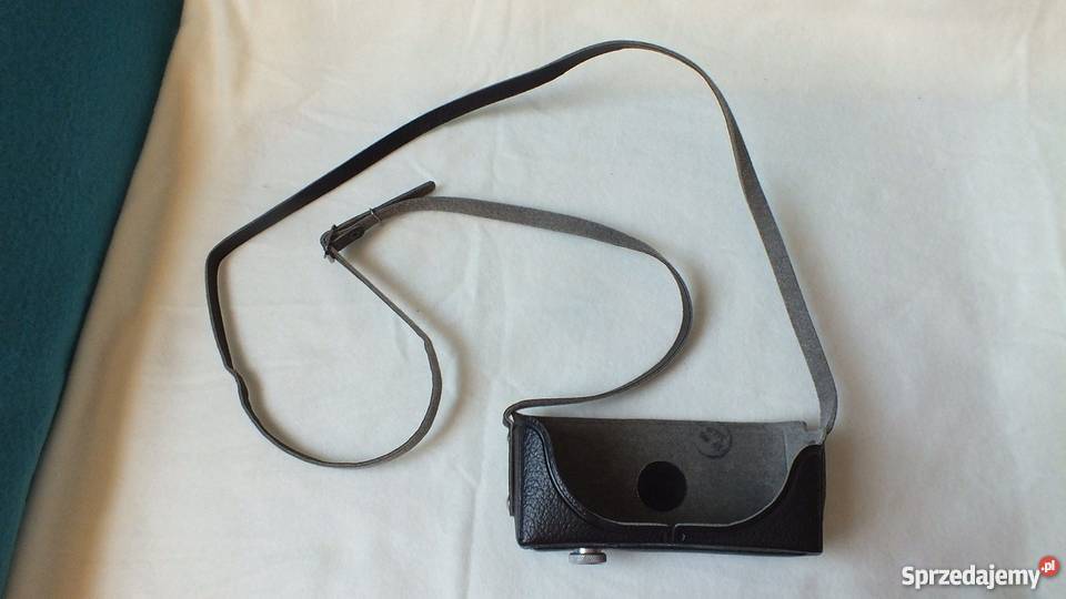 Dół pokrowca skórkowego z paskiem i śrubą na Żary