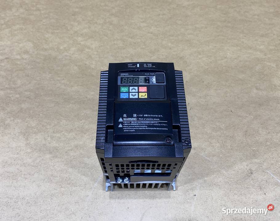 falownik 075kW 230V 3x230V Omron Pigża