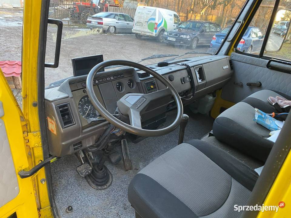 Pomoc drogowa Iveco Bychawa sprzedam