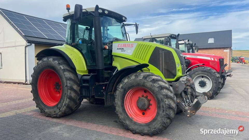 CLAAS AXION 810 Amortyzacja przedniej osi Żabno