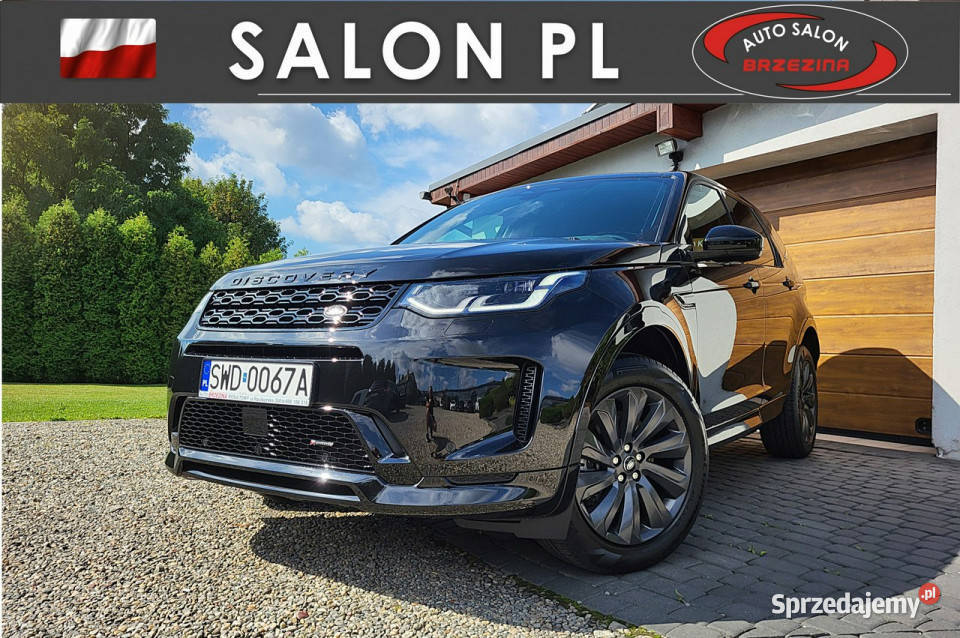 Land Rover Discovery Sport automat hak czujnik martwego pola Rydułtowy