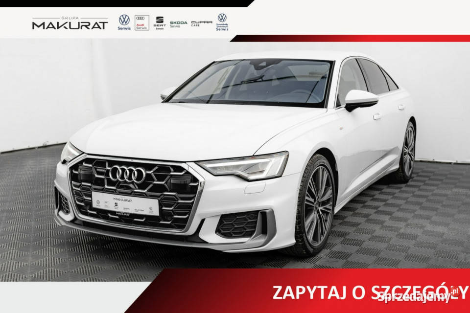 Audi A6 GD4L03240 TDI mHEV Quattro S Line S Gdańsk sprzedam