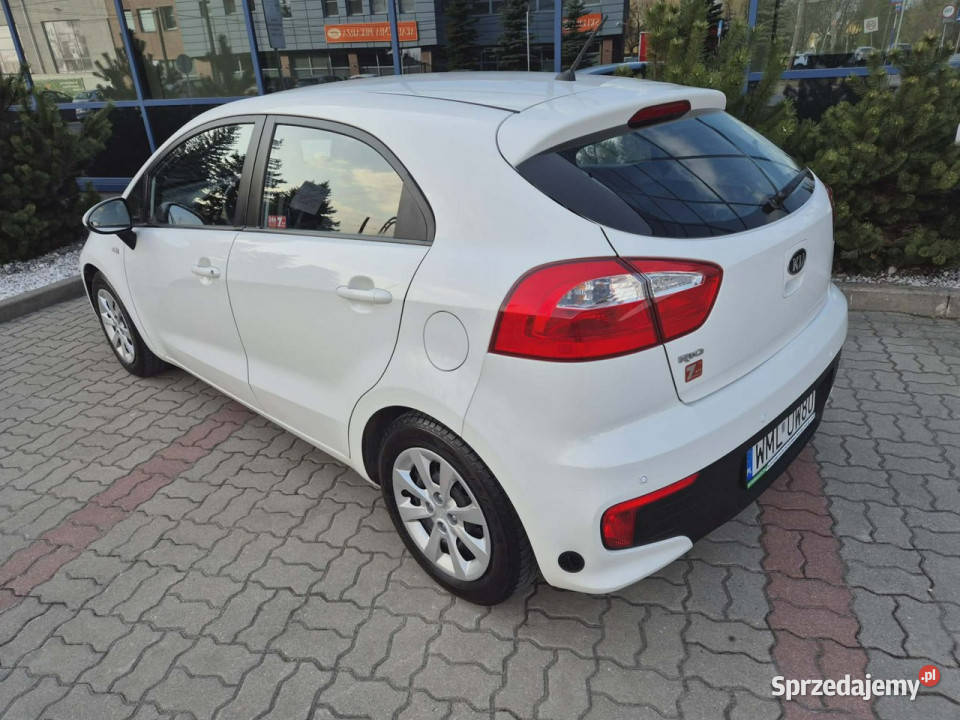 Kia Rio RIO salon 9 lat w jedych rękach LPG do benzyna+LPG Warszawa