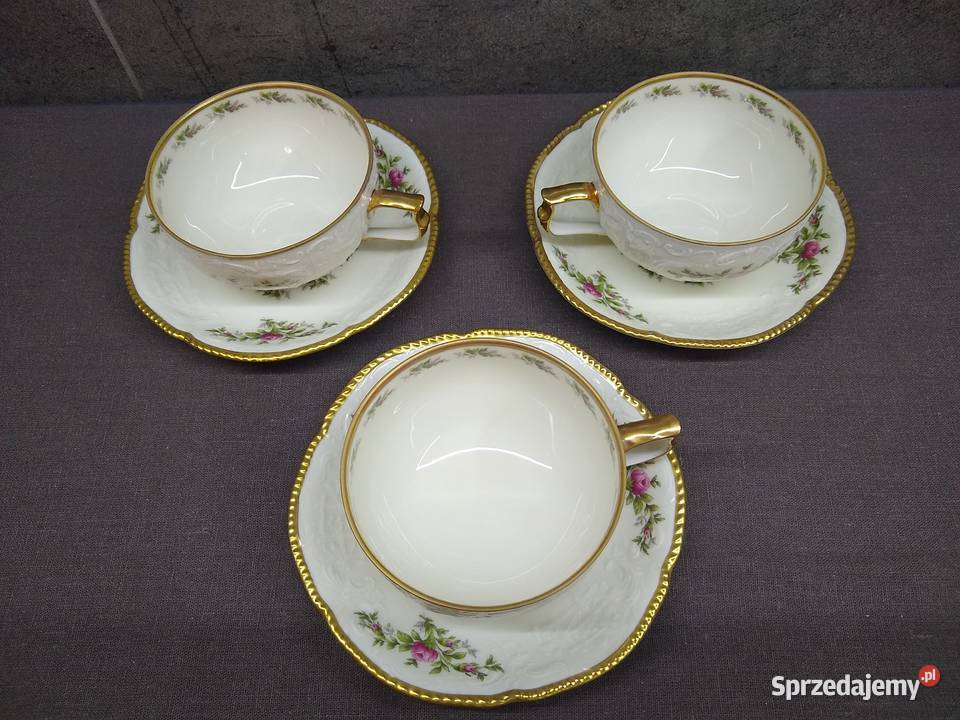 Rosenthal Sanssouci Moosrose filiżanka do Kalisz