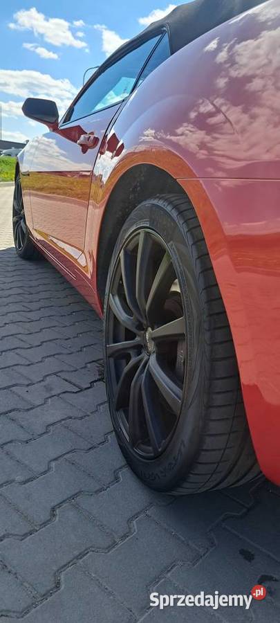 Camaro 62 2ss v8 cabrio kabrio super stan Wrocław