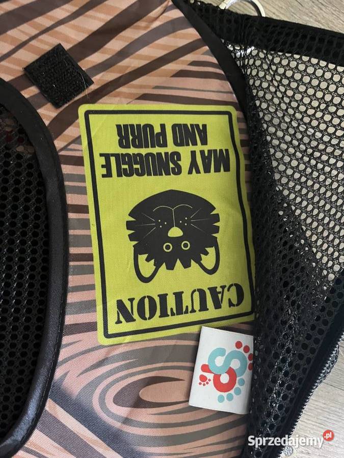 Lekki składany Transporter torba Sportpet Poznań
