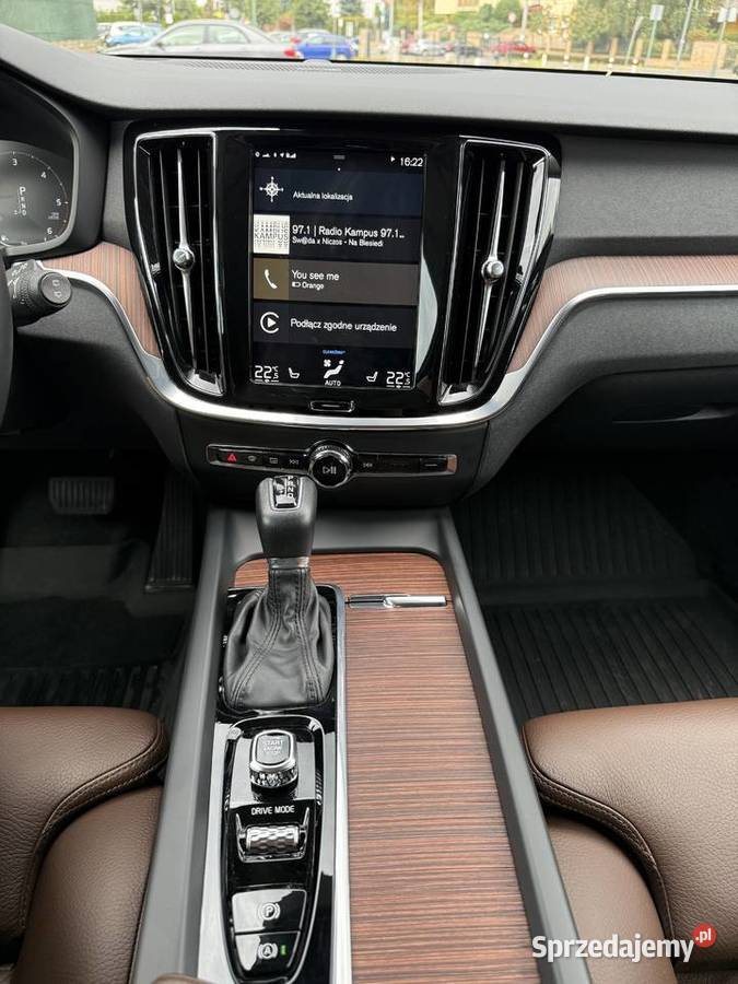 Volvo V60 D4 Inscription Polestar 200 biała