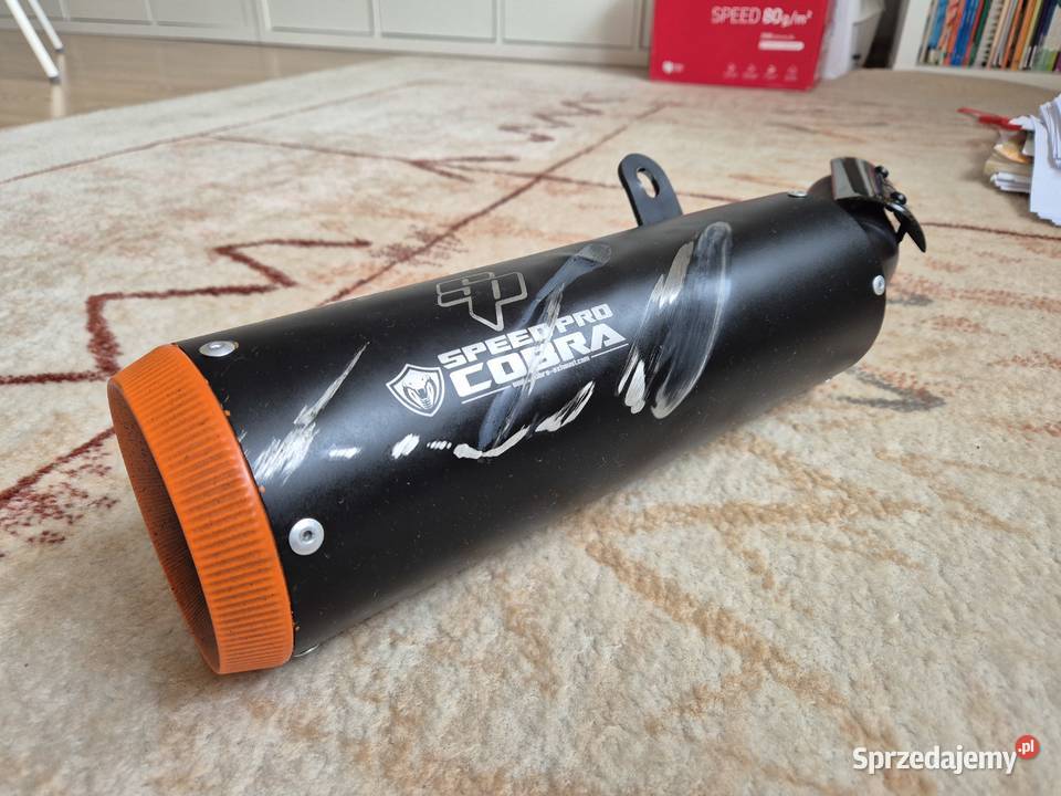 KTM 790 890 duke sportowy wydech i filtr Warka