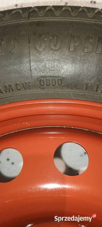 Koło dojazdowe Alfa Romeo 156 Opoczno