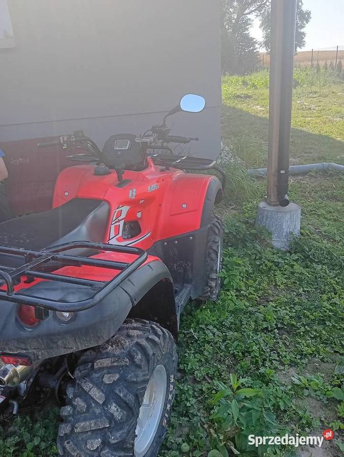 Quad tgb 4x4 Krasnystaw