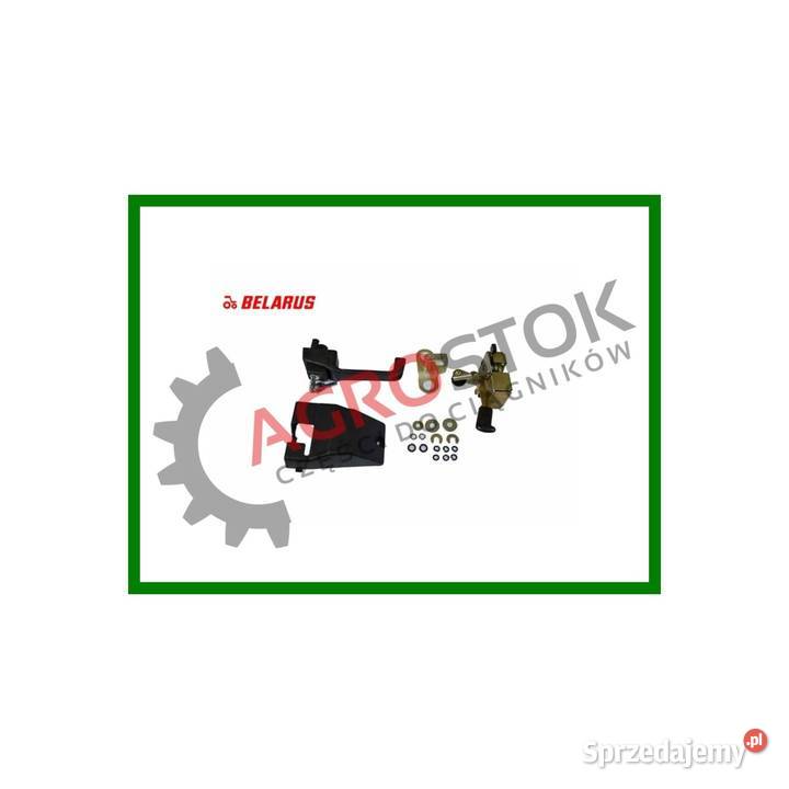 Zamek drzwi prawy kompletny oryginał Parczew