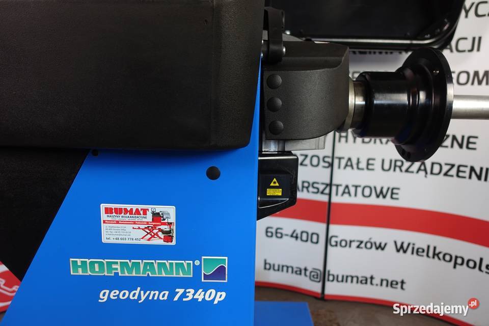 Profesjonalna wyważarka do kół Hofmann Geodyna Gorzów Wielkopolski