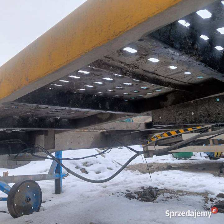 Sprzedam najazd Iveco Topola