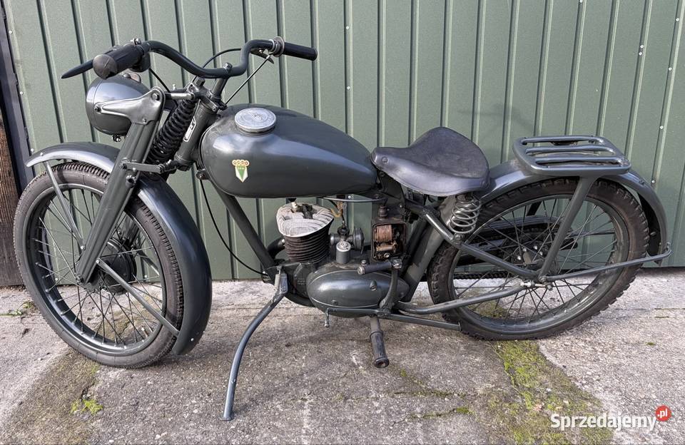 DKW RT 125 ŻELIWO NZ 500 350 250 SB BMW NSU Rok produkcji 1944 Łęki Górne