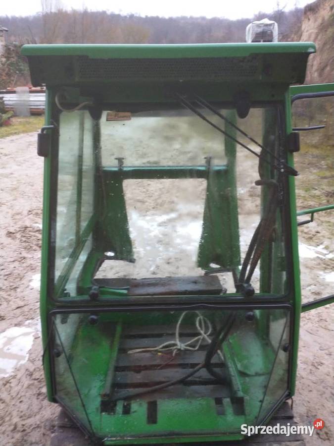 Kabina do ciagnika Pozostałe Lipnik sprzedam