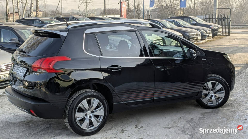 Peugeot 2008 12i82UrbanCrossOPŁACONYBezwypadkowy śląskie Częstochowa
