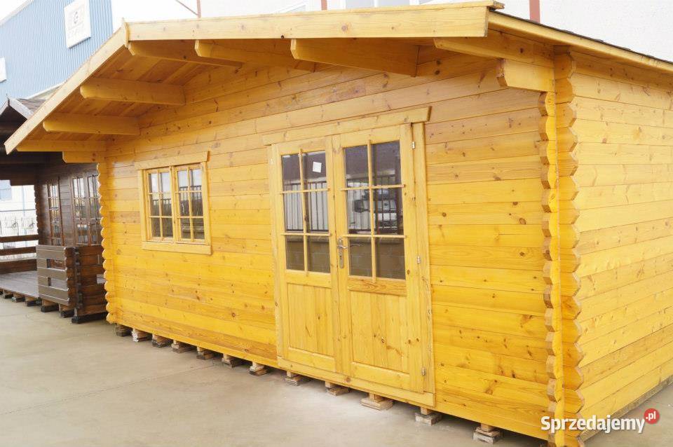 Domek letniskowy domek na działkę domek